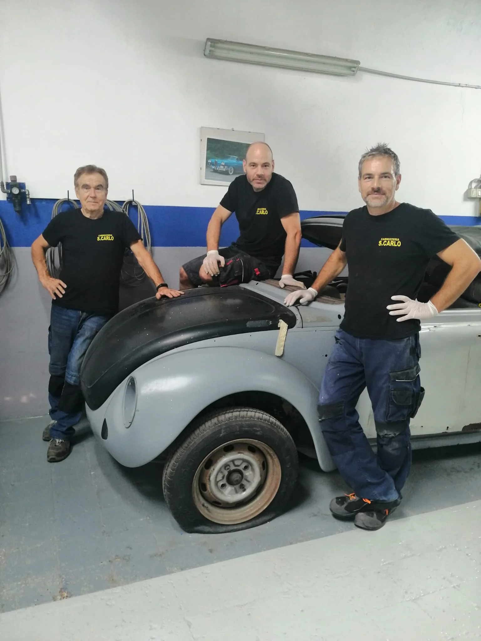 Team Carrozzeria San Carlo - I Nostri Professionisti